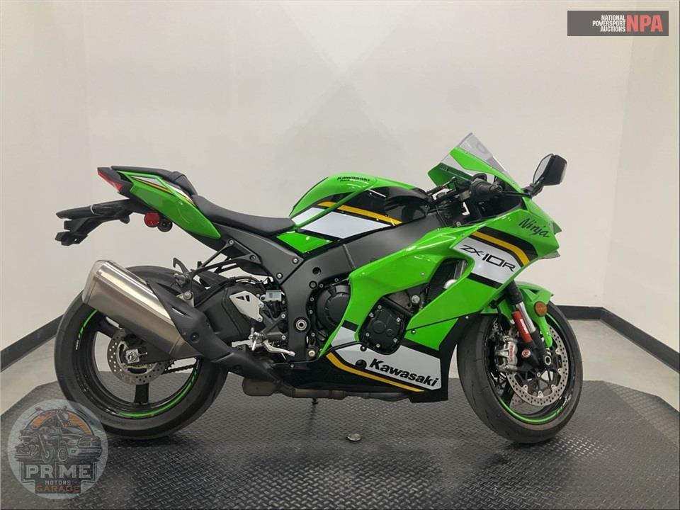 2025 KAWASAKI ZX1002LSFAL NINJA ZX-10R (ABS)