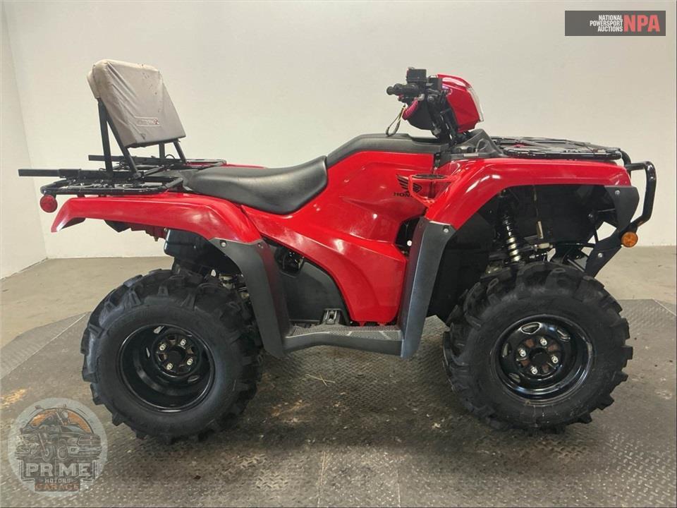 2024 Honda TRX520FM1 FOURTRAX FOREMAN 4X4 — фото 1