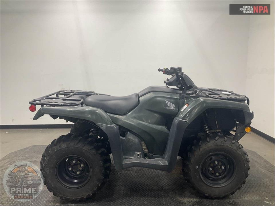 2023 Honda TRX420FM1 FOURTRAX RANCHER (4X4) — фото 1