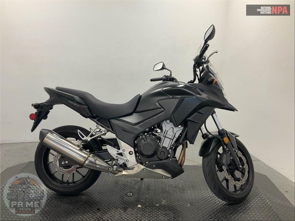 2016 Honda CB500XG — фото 1