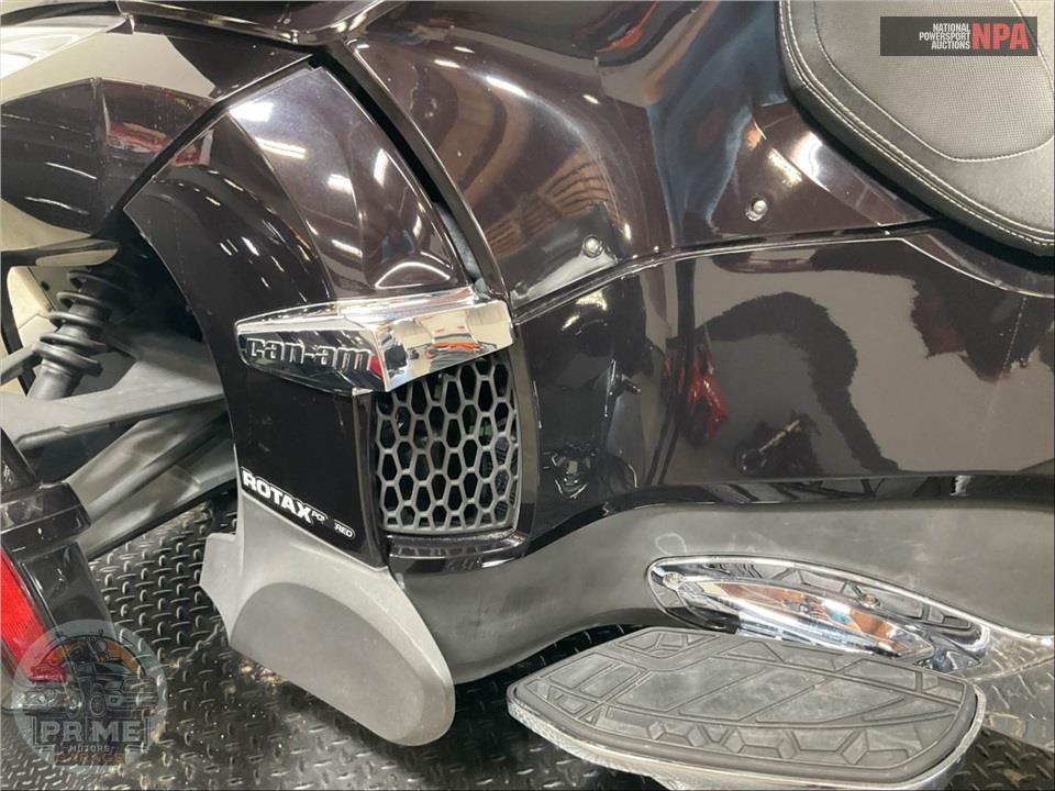 2013 Can-Am SPYDER RT SE5 LIMITED — фото 7
