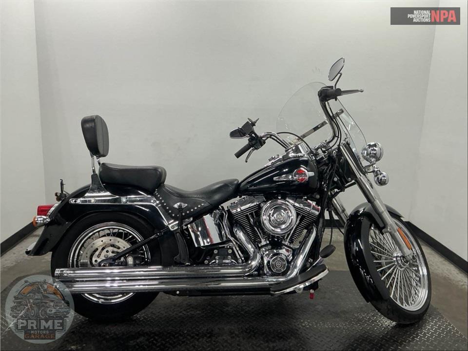 2017 Harley-Davidson FLSTC HERITAGE SOFTAIL CLASSIC — фото 1