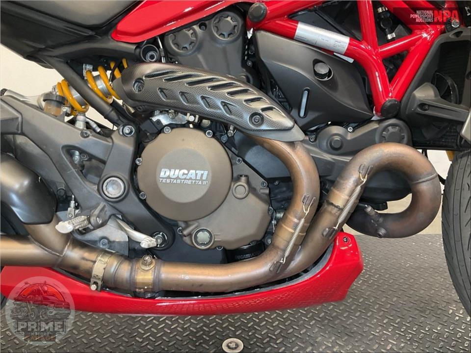 2015 Ducati MONSTER 1200S RED — фото 6