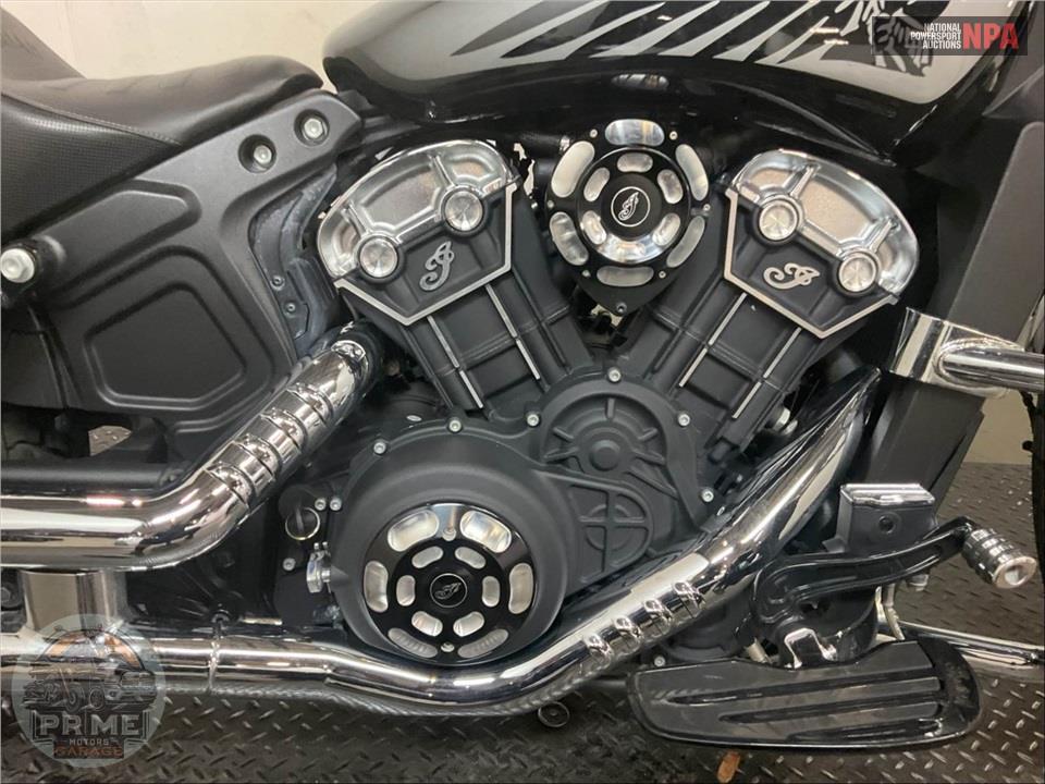 2024 Indian Motorcycle SCOUT BOBBER TWENTY (ABS) — фото 6