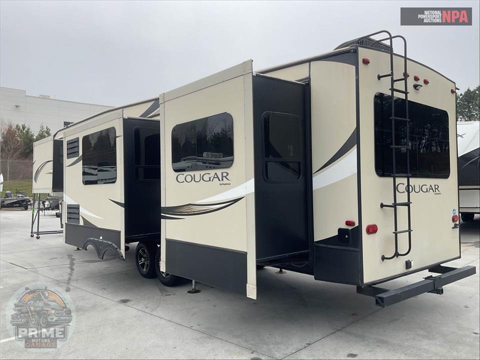 2018 Keystone Rv M-366 RDS COUGAR FIFTH WHEEL SERIES — фото 3