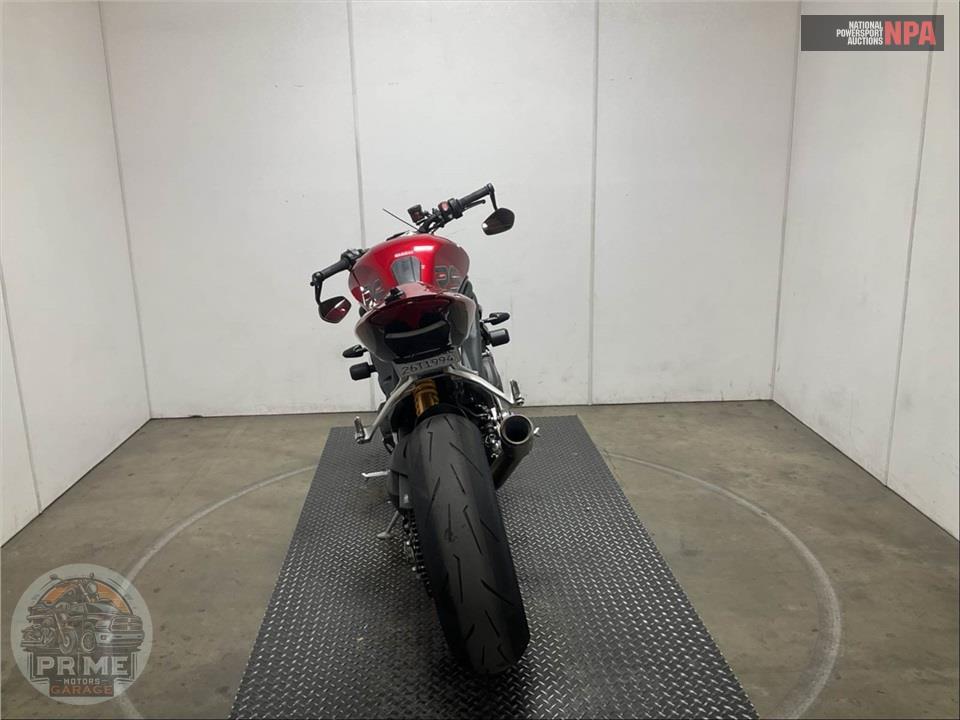 2024 Triumph SPEED TRIPLE 1200 RS — фото 4