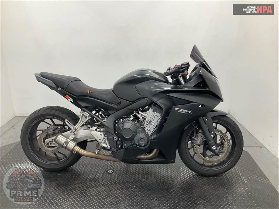 2016 HONDA CB650F