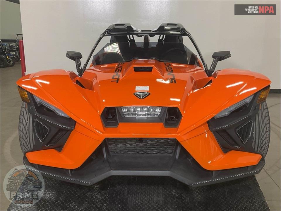 2022 Polaris SLINGSHOT SL AUTODRIVE — фото 2
