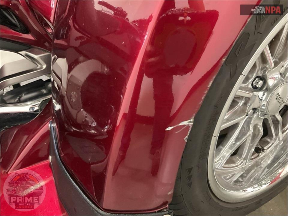 2018 Honda GL1800D GOLDWING TOUR DCT (RED) — фото 15