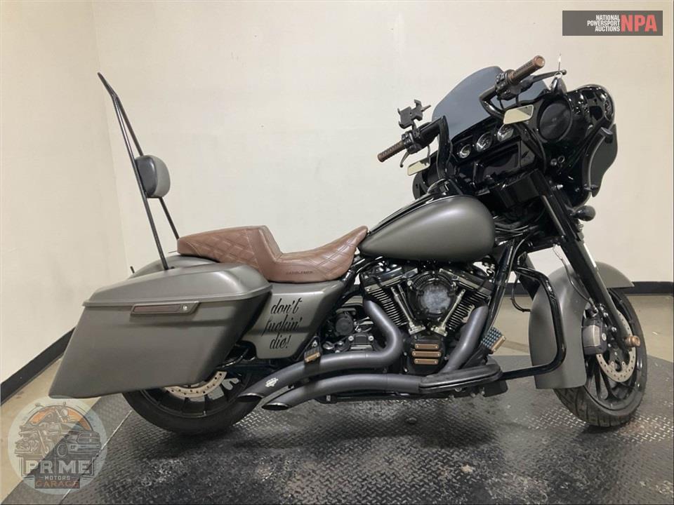 2019 Harley-Davidson FLHXS STREET GLIDE SPECIAL — фото 1