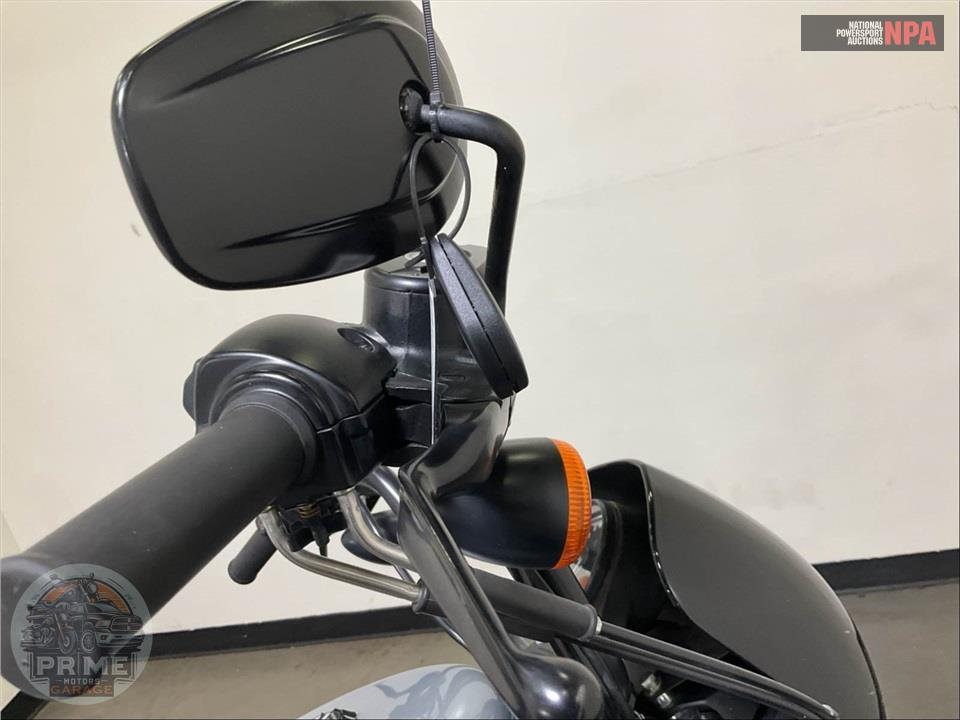 2020 Harley-Davidson XL1200NS IRON — фото 11