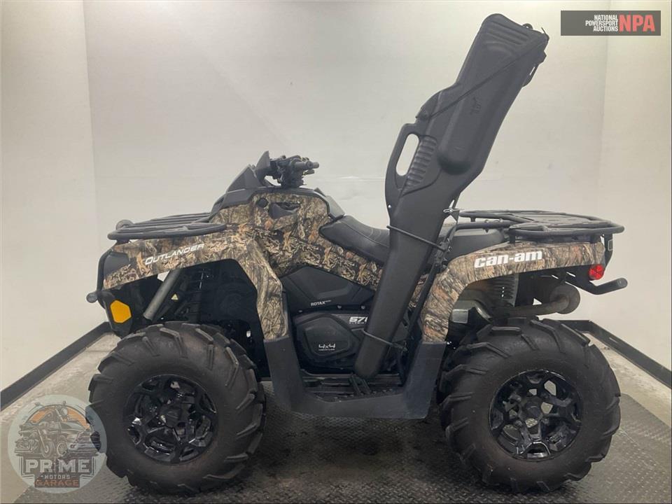 2019 Can-Am OUTLANDER 570 MOSSY OAK HUNTING EDITION — фото 3