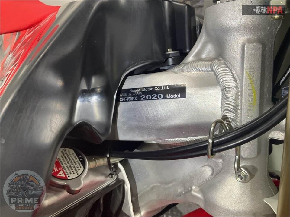 2020 Honda CRF450RX — фото 14