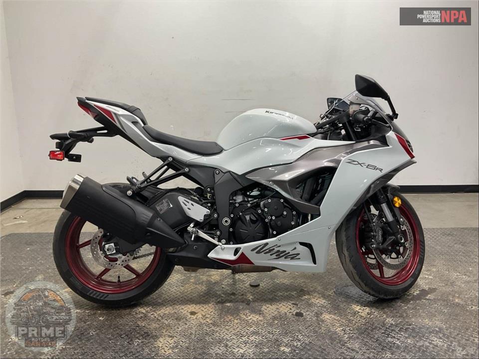 2024 Kawasaki ZX636JRAL NINJA ZX-6R (ABS) — фото 1