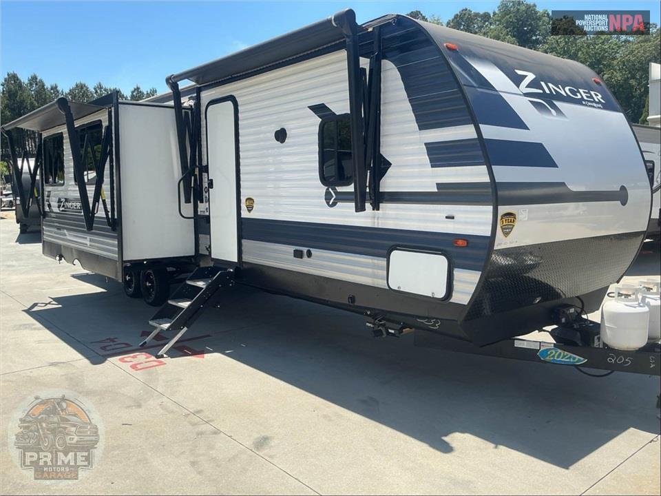 2023 Crossroads Rv M-333 DB - ZINGER SERIES — фото 1