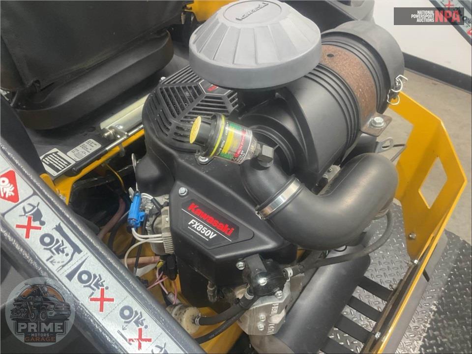2024 Hustler 60" X-ONE FX850 27HP — фото 7