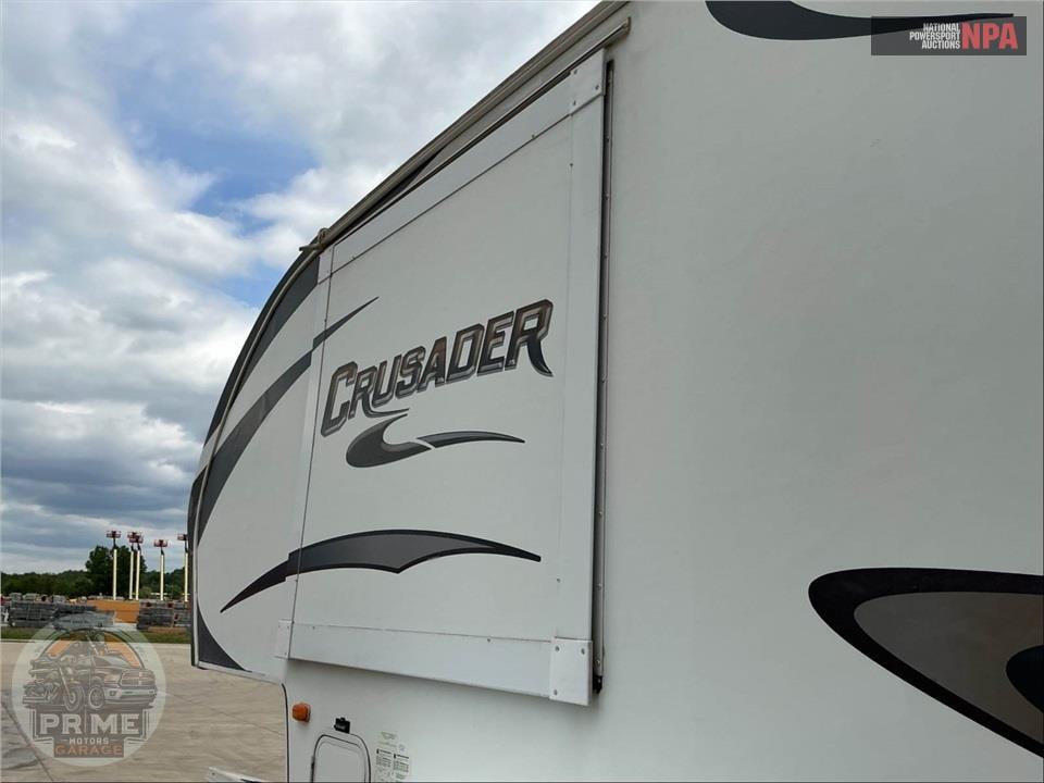 2012 Crusader M-290 RLT - FIFTH WHEEL SERIES — фото 44