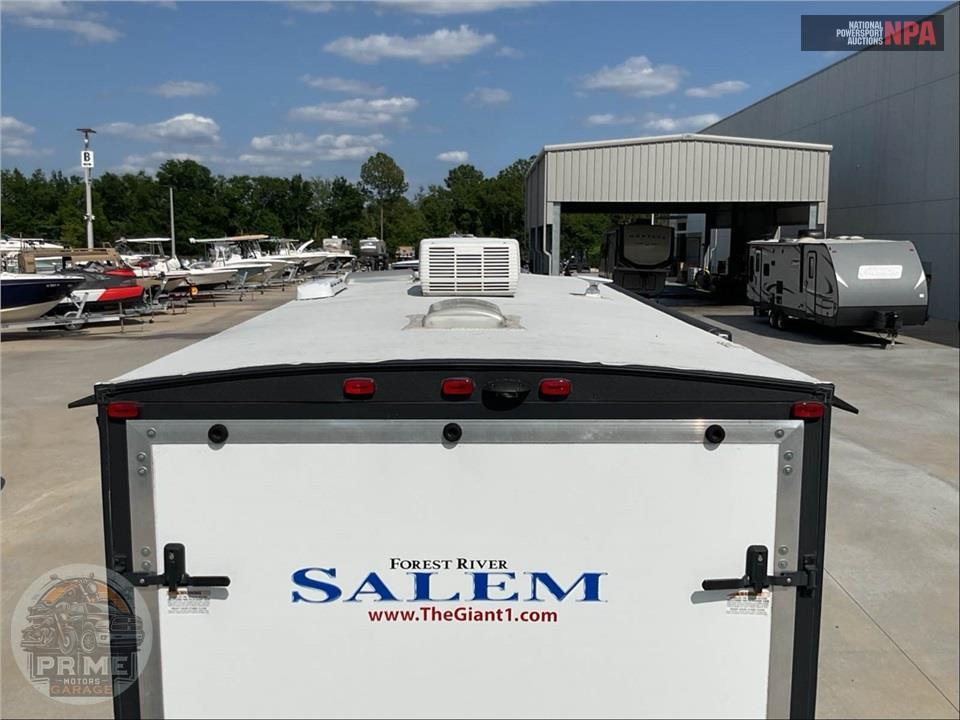 2021 Salem By Forest River M-210RT - FSX TOY HAULER SERIES — фото 27