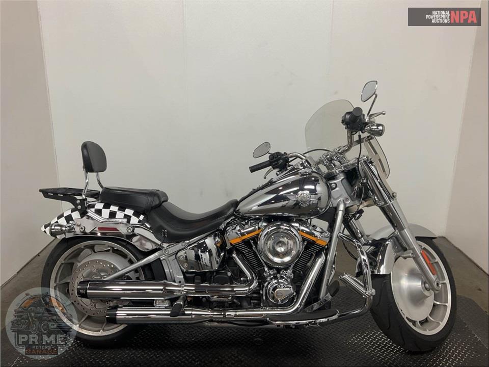 2025 Harley-Davidson FLSTFI SOFTAIL FAT BOY GRAY GHOST — фото 1