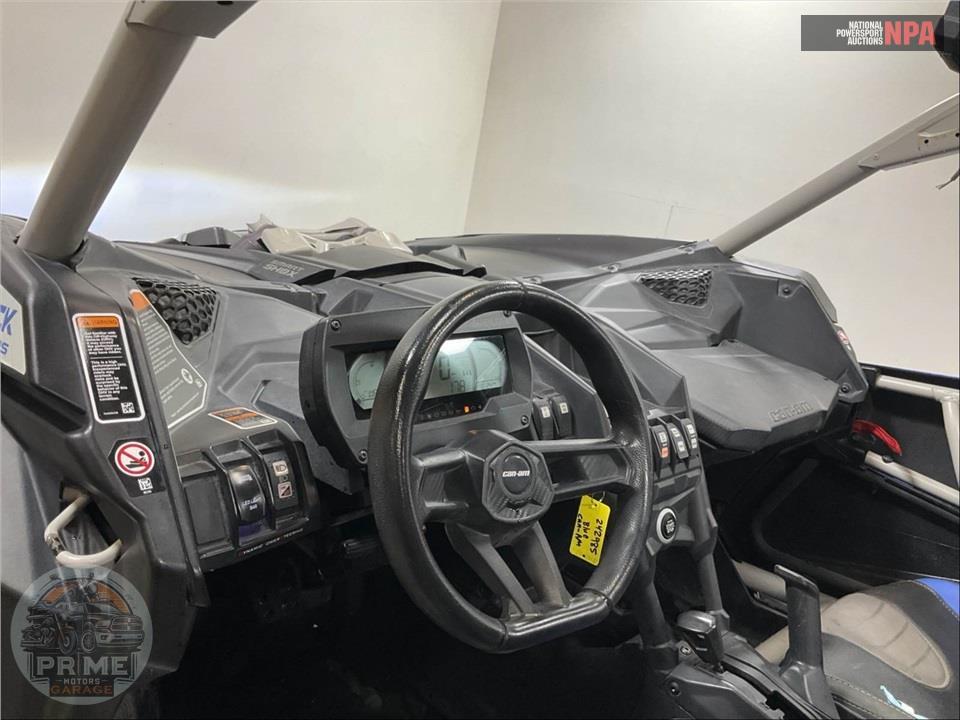 2022 Can-Am MAVERICK X3 MAX X RS TURBO RR SMART-SHOX — фото 32