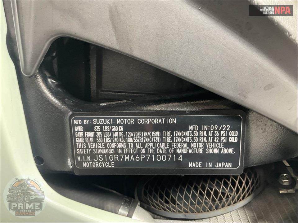 2023 Suzuki GSX-R750M3 — фото 35