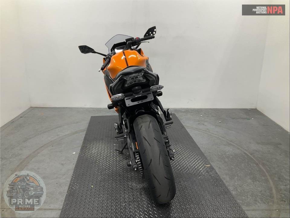 2025 Kawasaki EX650PSFAL NINJA 650 ABS — фото 4