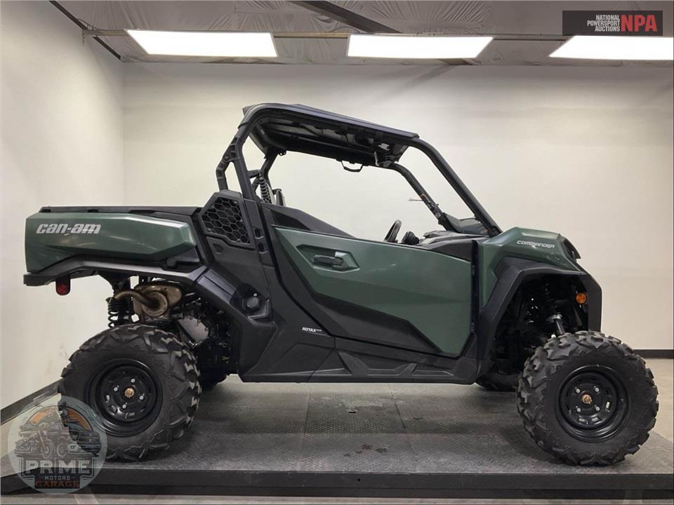 2021 Can-Am COMMANDER DPS 1000R — фото 1