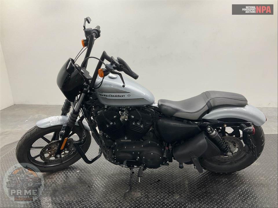 2020 Harley-Davidson XL1200NS IRON — фото 3
