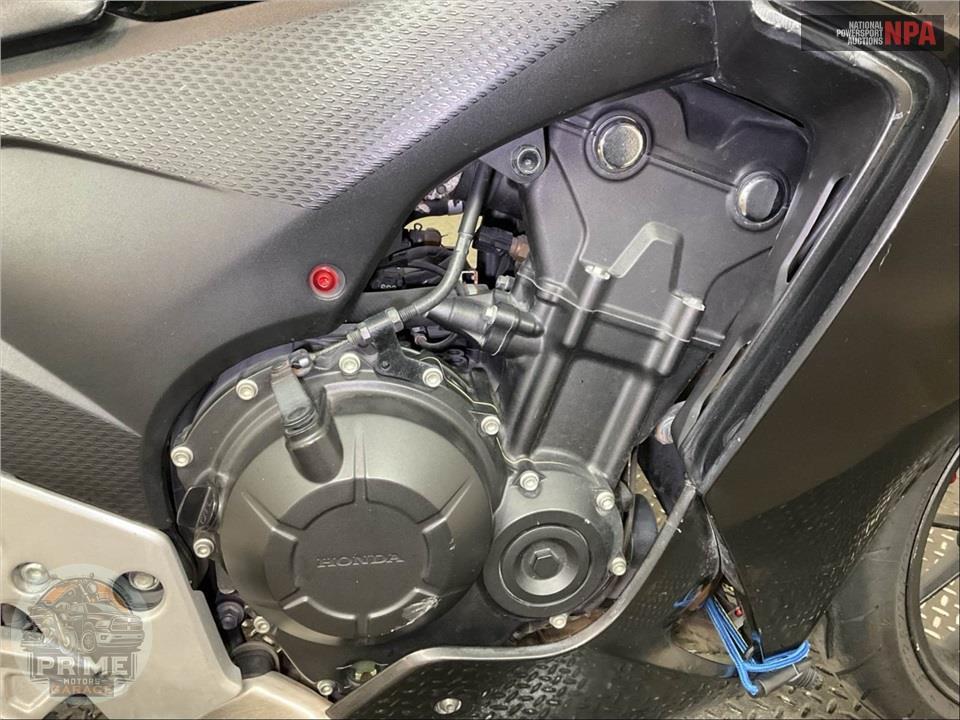 2015 Honda CBR500RF — фото 7