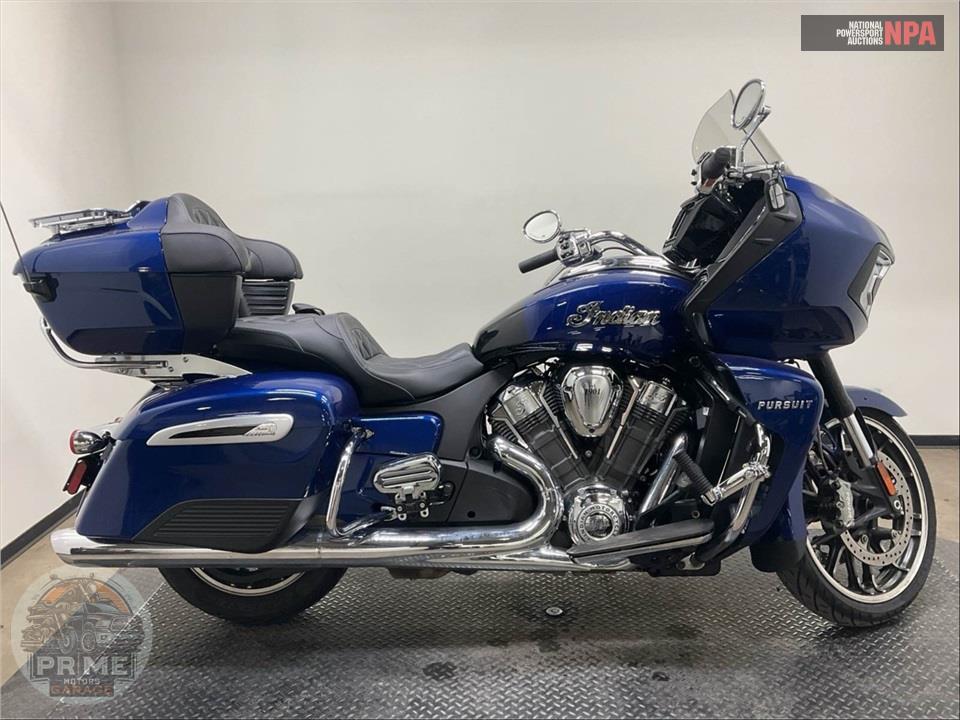 2022 Indian Motorcycle PURSUIT LIMITED PREMIUM ICON (TWO TONE) — фото 1