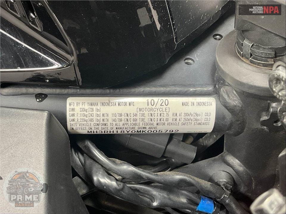 2021 Yamaha YZF-R3 — фото 29