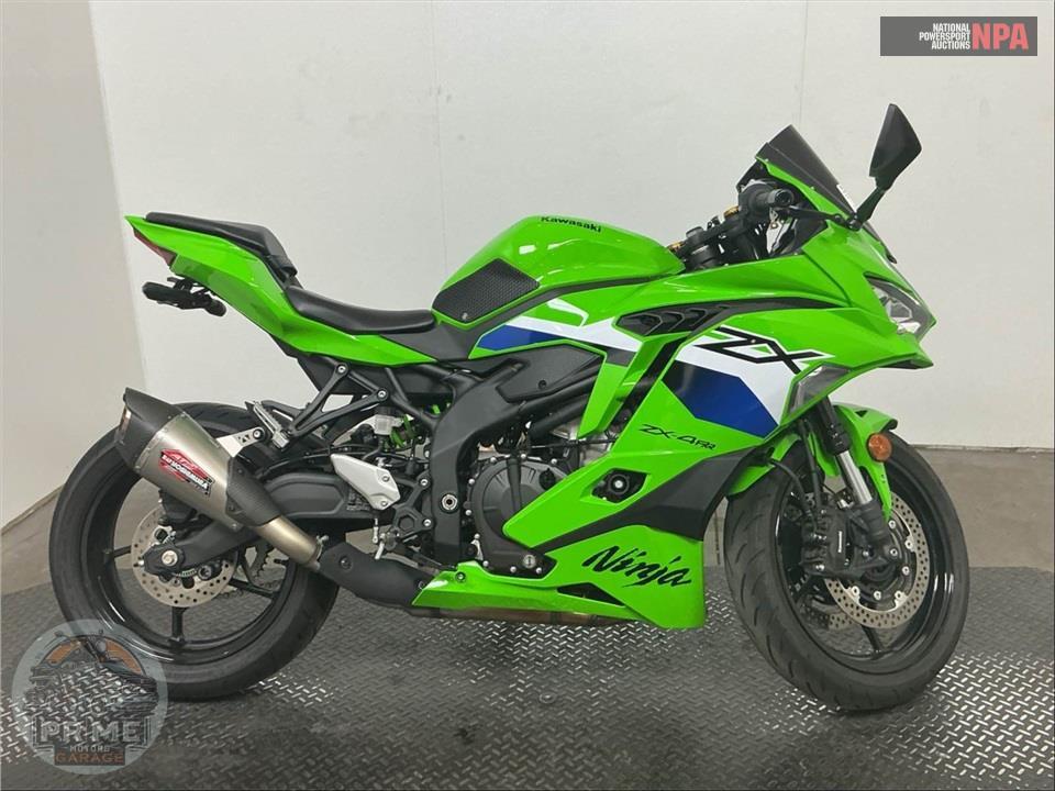 2026 Kawasaki ZX400STFAL NINJA ZX-4RR (ABS) — фото 1