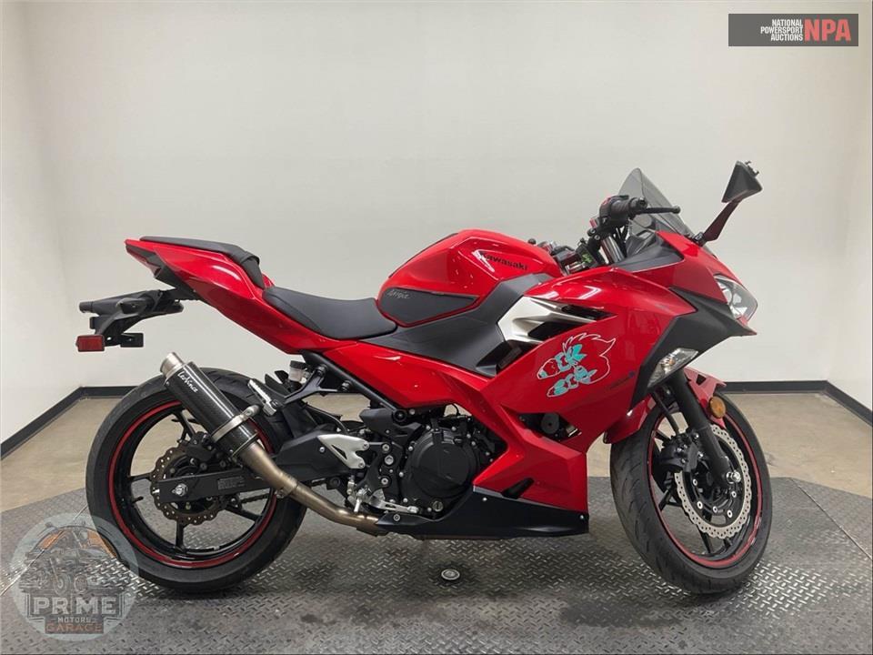 2021 Kawasaki EX400HMFAL NINJA 400 — фото 1