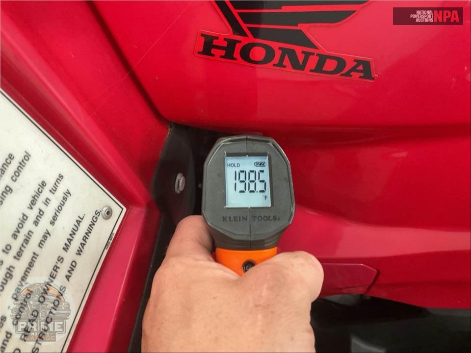 2022 Honda TRX420FA2 FOURTRAX RANCHER (AUTOMATIC TRANSMISSION, ELECTRIC POWER STEERING) — фото 10