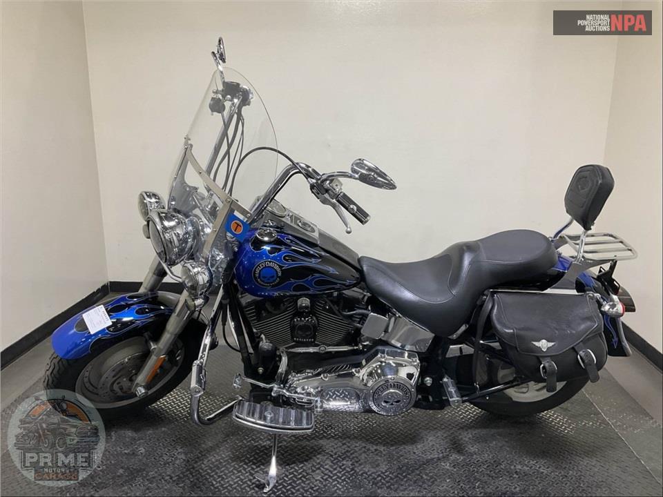 2005 Harley-Davidson FLSTFI FAT BOY — фото 3
