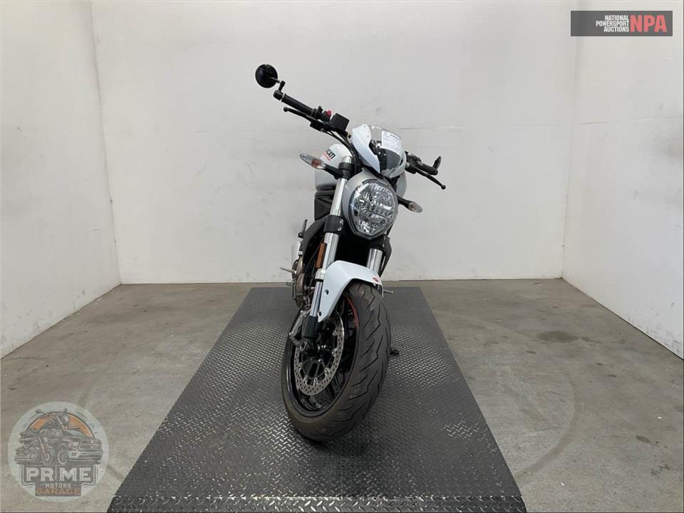 2020 Ducati MONSTER 797 PLUS (STAR WHITE SILK) — фото 2