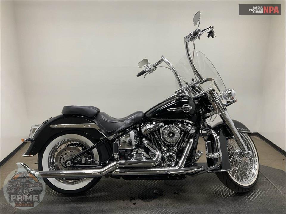 2018 Harley-Davidson FLDE DELUXE — фото 1