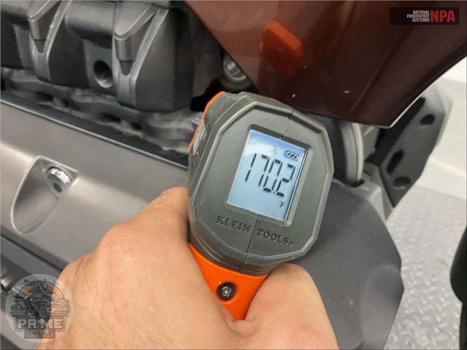 2018 Honda GL1800B GOLDWING — фото 8