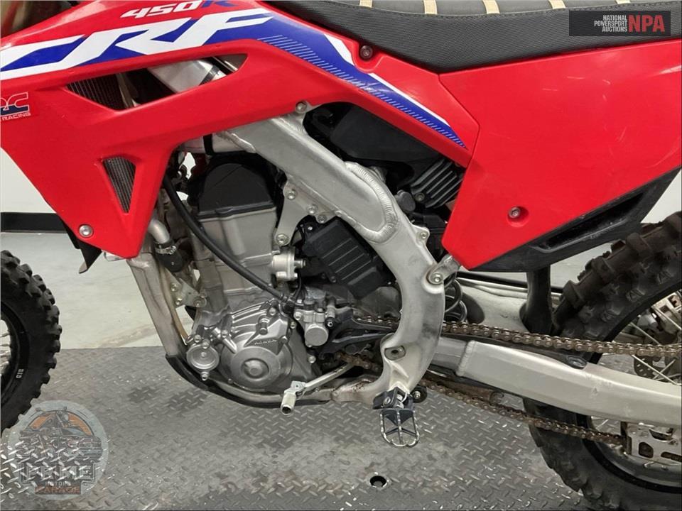 2023 Honda CRF450R-S — фото 7