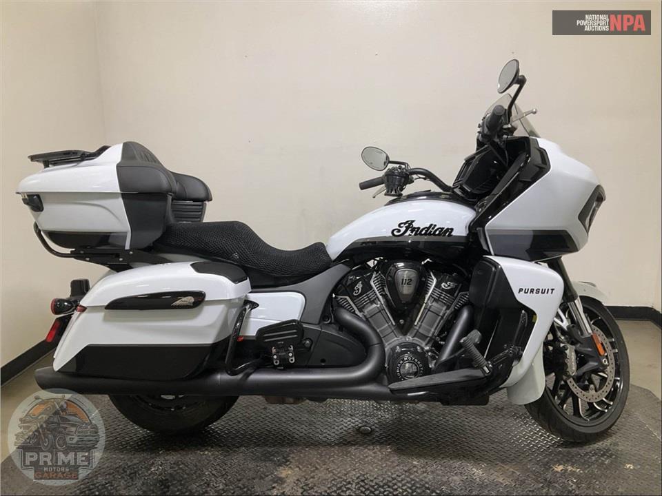 2025 Indian Motorcycle PURSUIT DARK HORSE WITH 112 AND POWERBAND AUDIO PACKAGE — фото 1