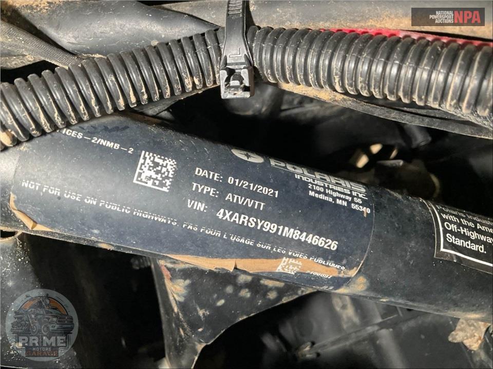 2021 Polaris RANGER CREW XP 1000 NORTHSTAR ULTIMATE — фото 55