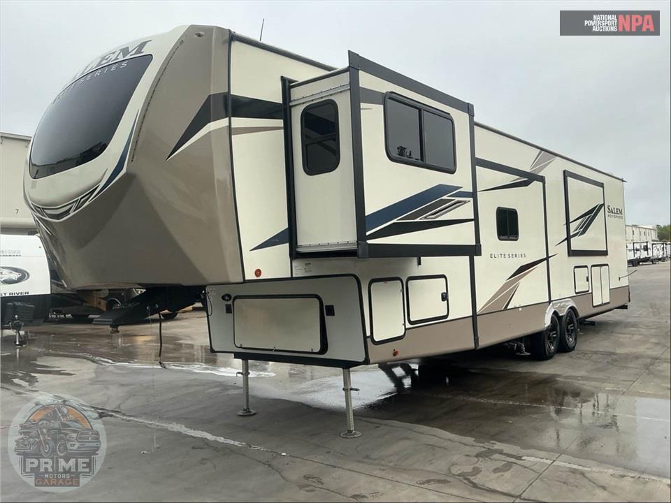 2023 Salem By Forest River M-36FL - HEMISPHERE ELITE FIFTH WHEEL SERIES — фото 2