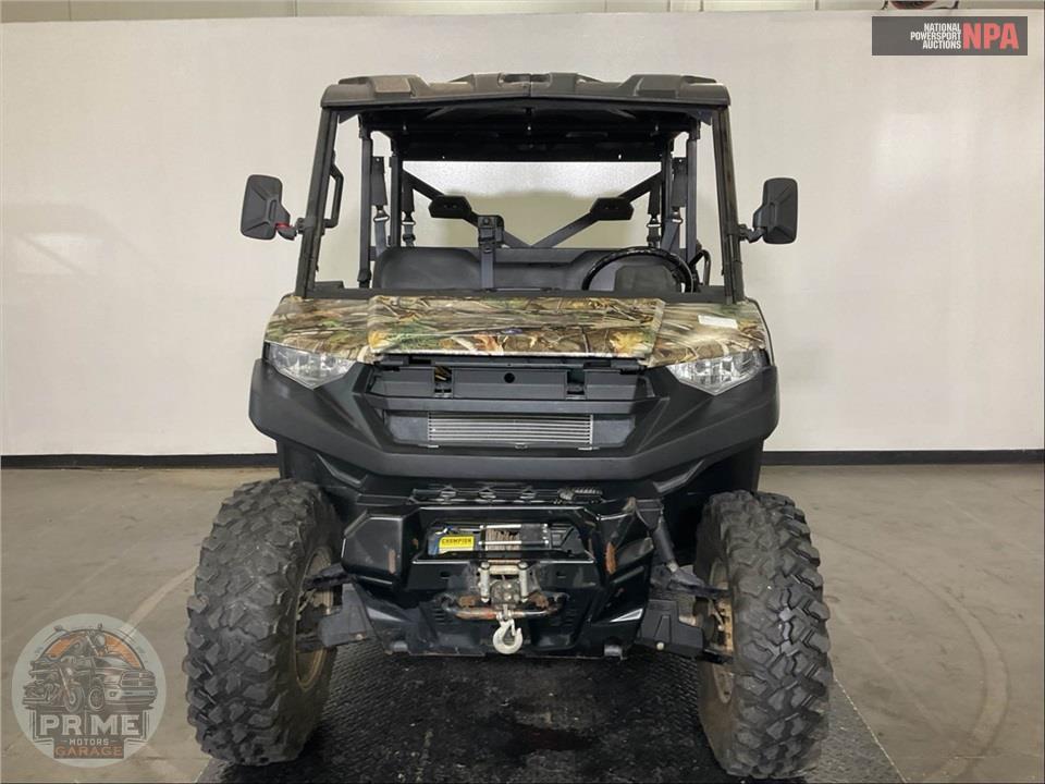 2020 Polaris RANGER CREW 1000 (ELECTRIC POWER STEERING) — фото 2