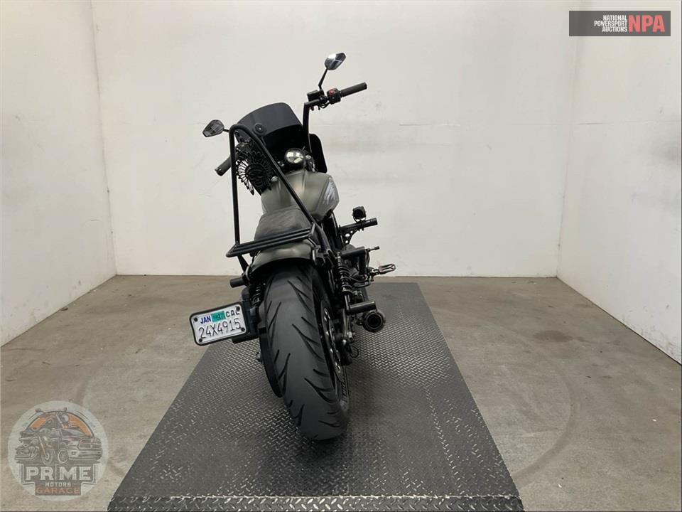 2021 Indian Motorcycle SCOUT BOBBER TWENTY (ABS, BLACK SMOKE) — фото 4