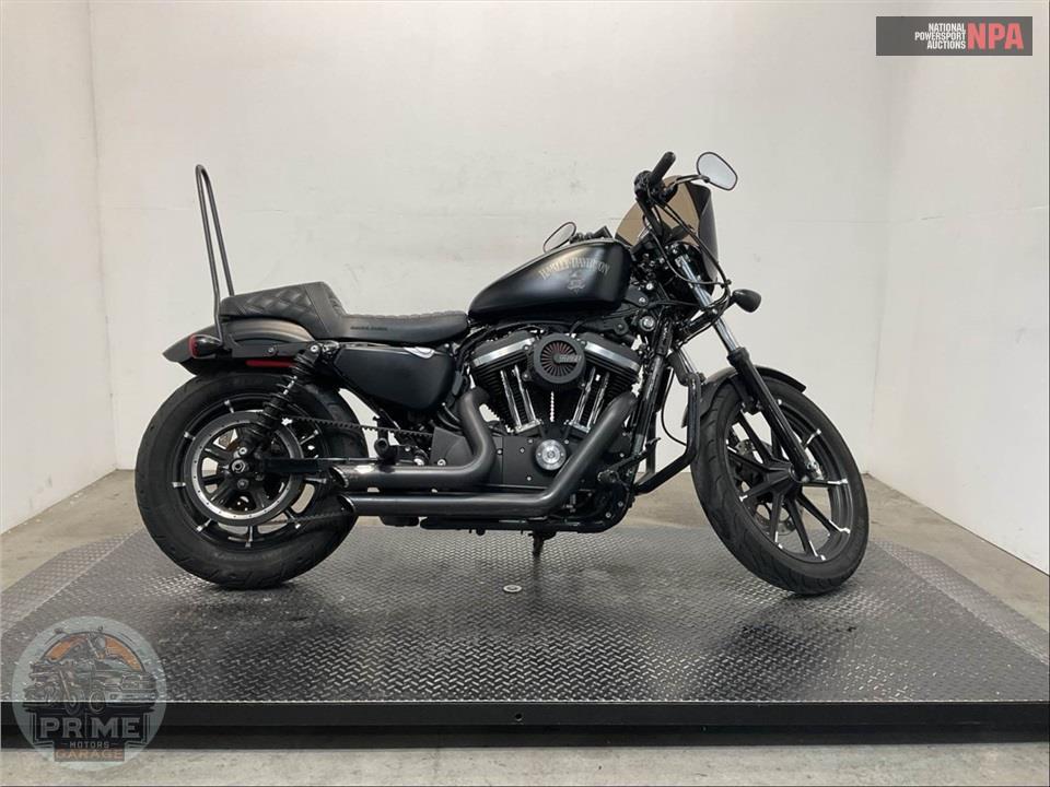 2017 Harley-Davidson XL883N IRON — фото 1