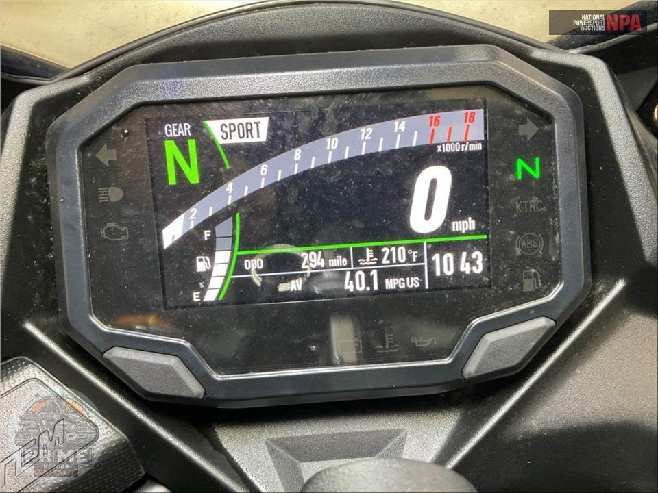 2025 Kawasaki ZX400PSFNL NINJA ZX-4R (ABS) — фото 5
