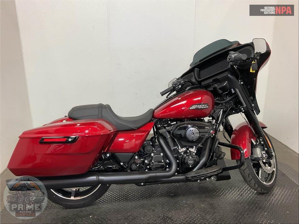2025 Harley-Davidson FLHX STREET GLIDE — фото 1