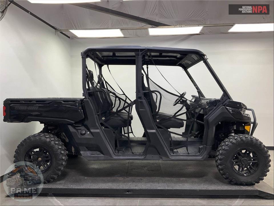 2025 Can-Am DEFENDER MAX LONE STAR HD10 — фото 1