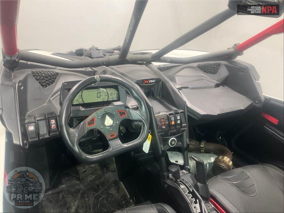 2024 Can-Am MAVERICK X3 X RC  TURBO RR 72 — фото 8