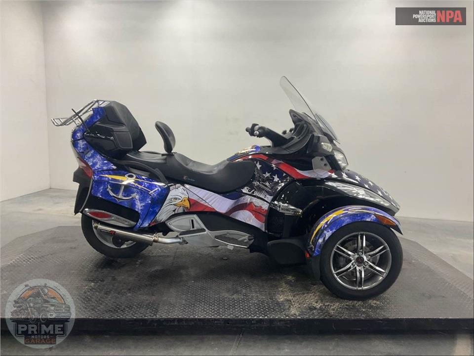 2010 Can-Am SPYDER RT-S SE5 — фото 1